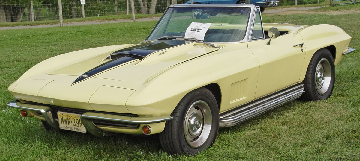 Chevrolet Corvette 427 conv