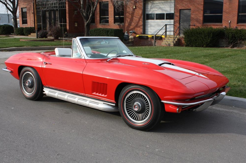 Chevrolet Corvette 427 conv