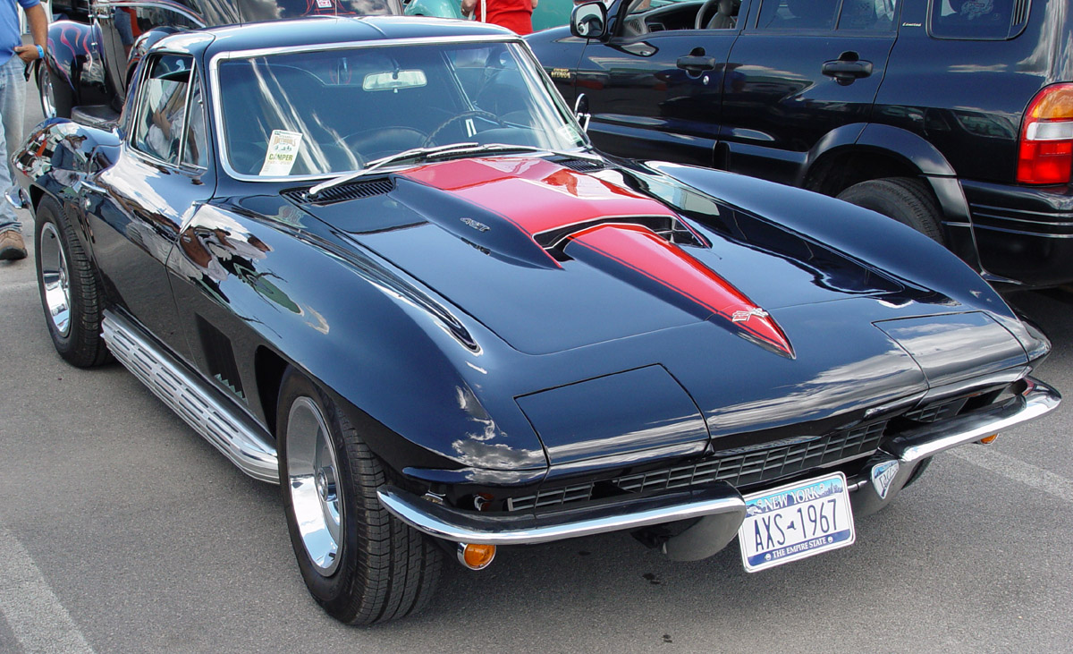 Chevrolet Corvette 427 conv