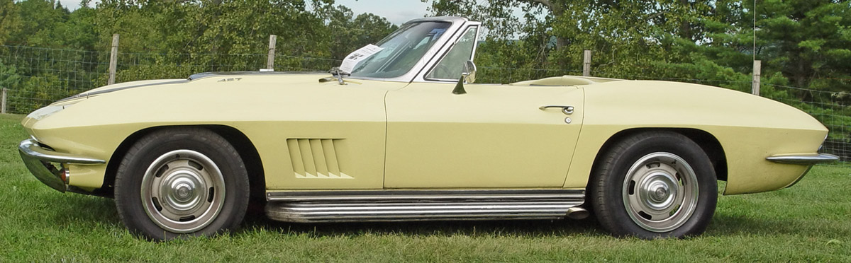 Chevrolet Corvette 427 conv