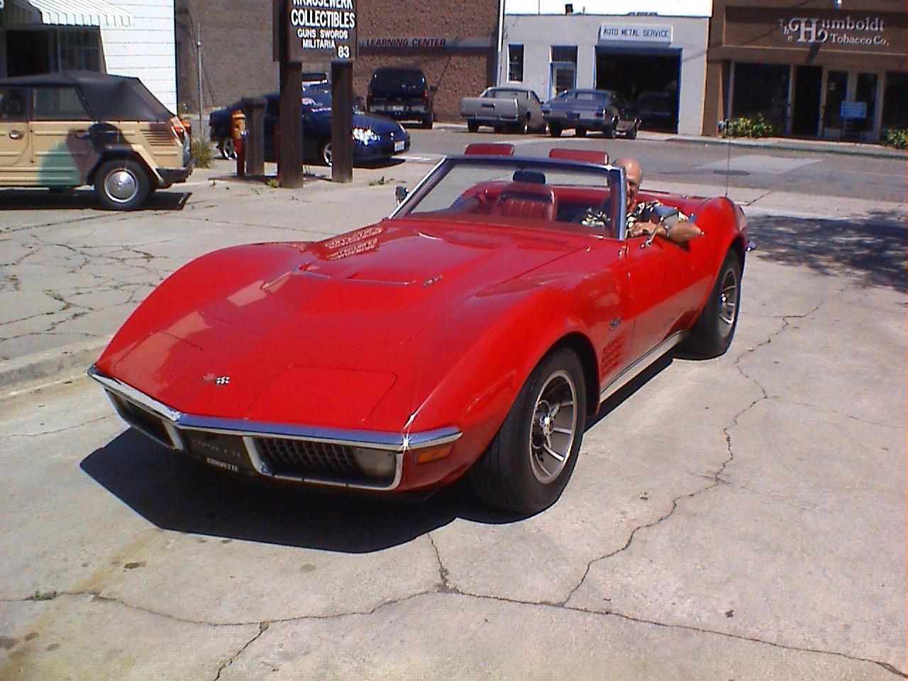 Chevrolet Corvette 454 C3