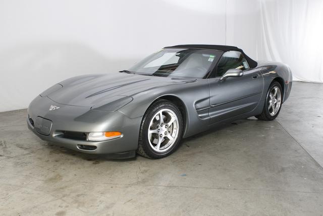 Chevrolet Corvette 50th anniversary Edition