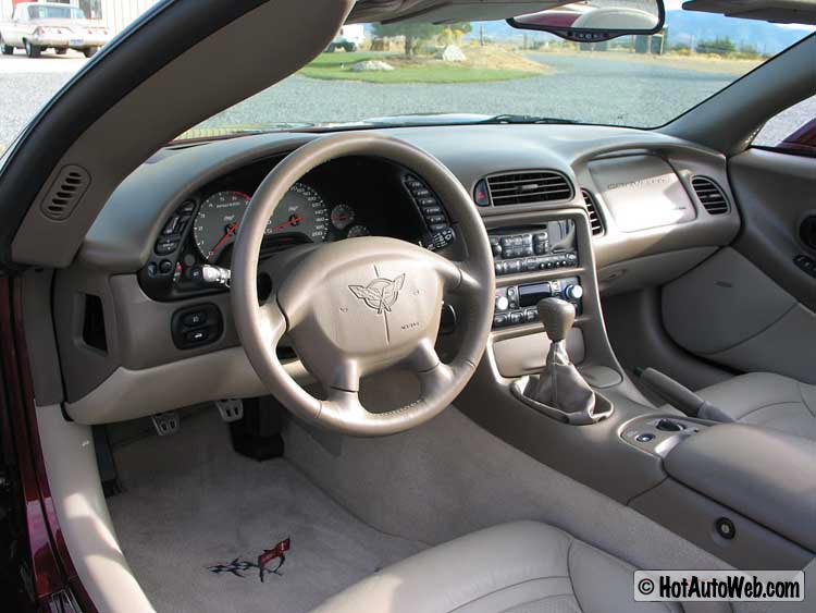 Chevrolet Corvette 50th anniversary Edition