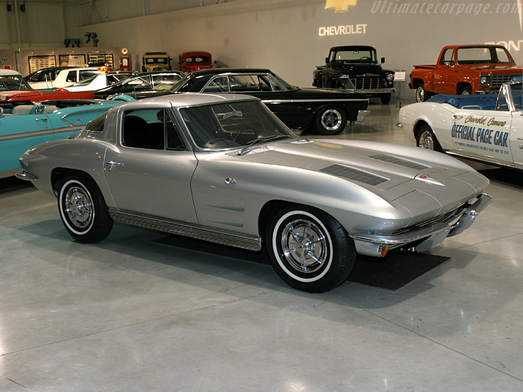 Chevrolet Corvette 1963 Stingray Split