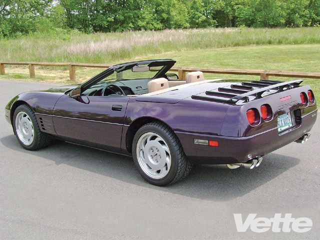 Chevrolet Corvette C4 Convertible