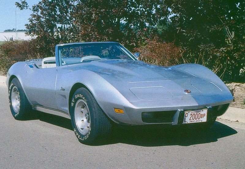 Chevrolet Corvette C4 Convertible