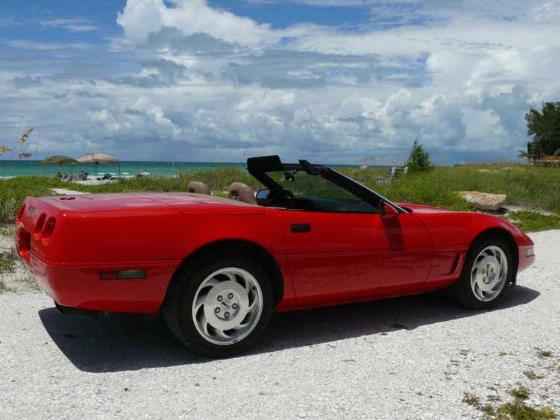 Chevrolet Corvette C4 Convertible