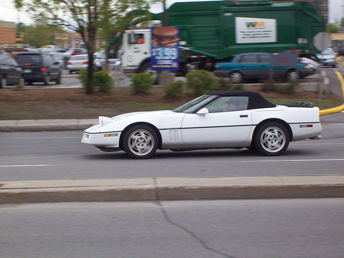 Chevrolet Corvette C4 Convertible