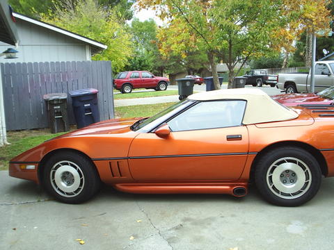 Chevrolet Corvette C4 Convertible