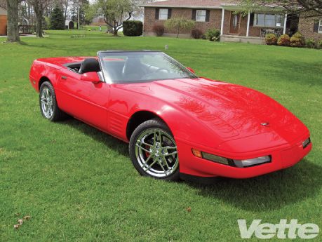 Chevrolet Corvette C4 Convertible