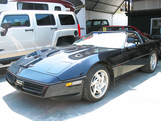 Chevrolet Corvette C4 Targa CFi