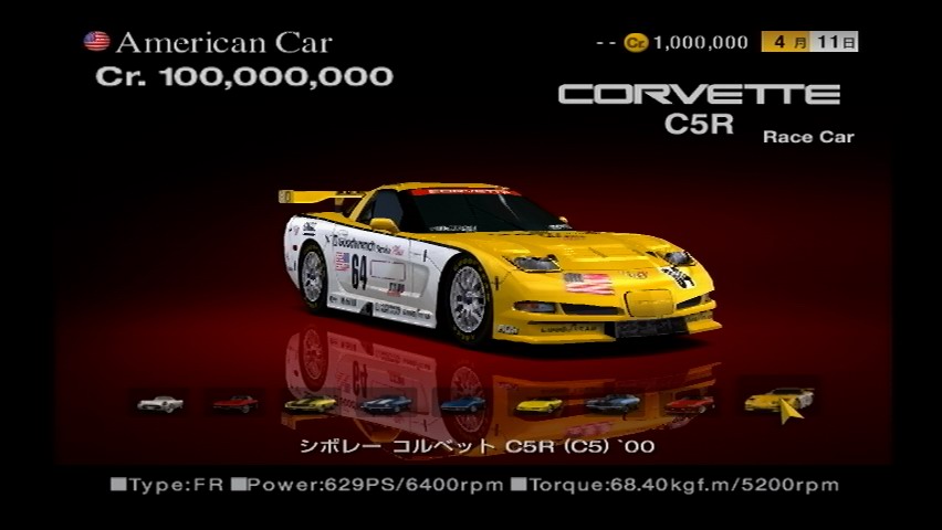 Chevrolet Corvette C5R