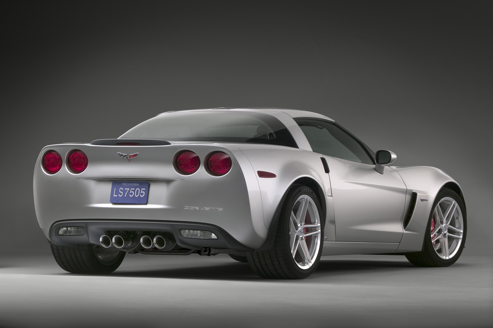 Chevrolet Corvette c6 спортивный