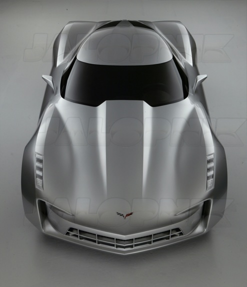 Chevrolet Corvette Concept Car