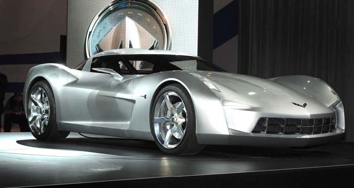 Chevrolet Corvette Concept Car