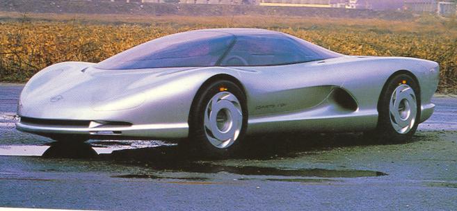 Chevrolet Corvette Concept Car