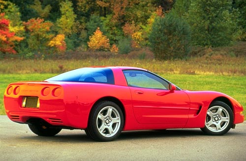 Chevrolet Corvette Coup