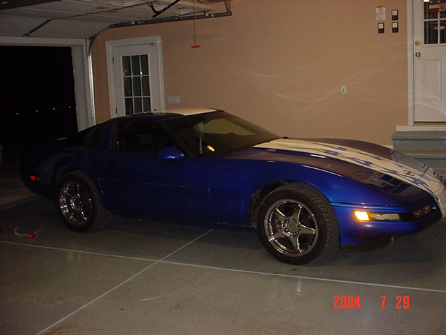 Chevrolet Corvette LT1