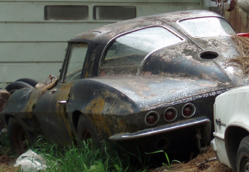 Chevrolet Corvette Split Window Stingray