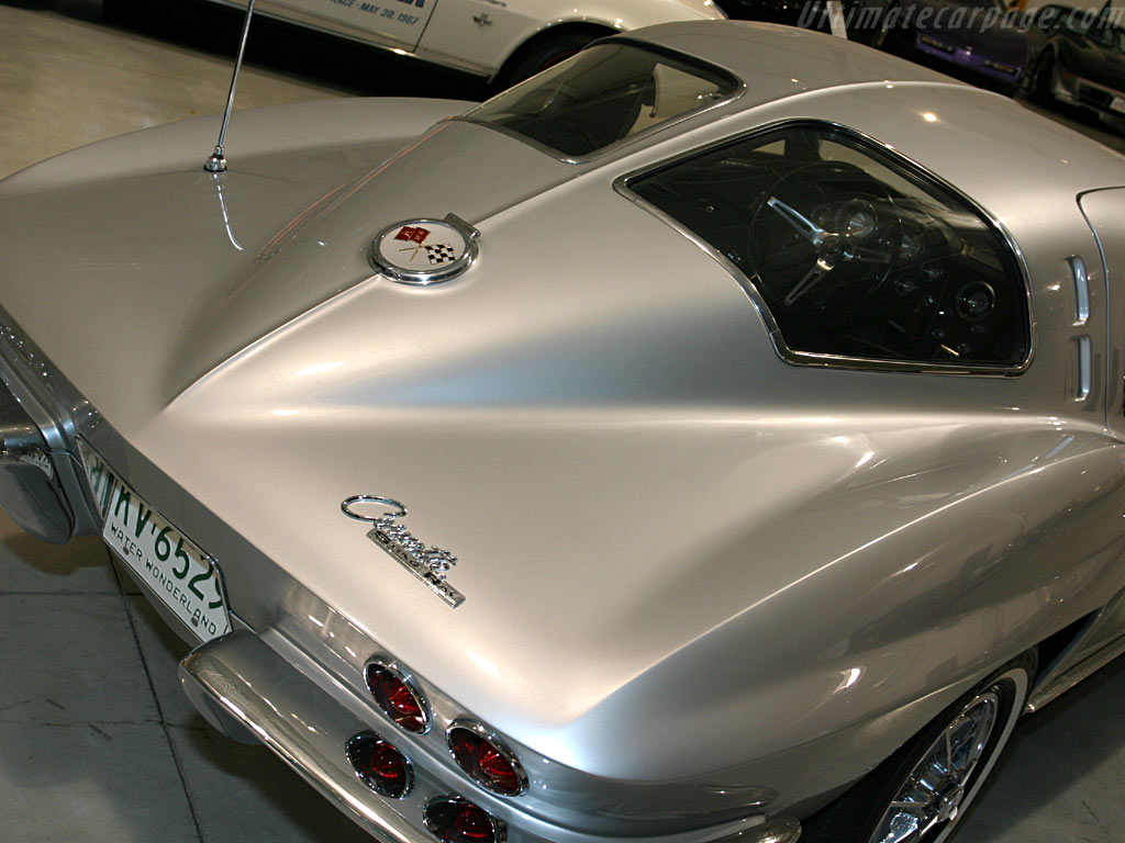 Chevrolet Corvette Split Window Stingray