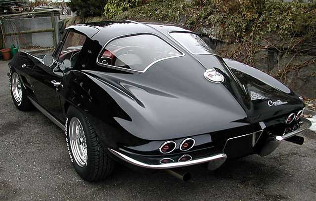 Chevrolet Corvette Split Window Stingray