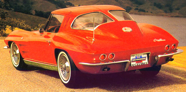 Chevrolet Corvette Split Window Stingray