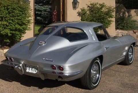 Chevrolet Corvette Split Window Stingray