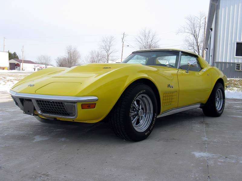 Chevrolet Corvette 74