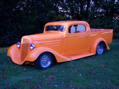 Chevrolet Coupe Ute