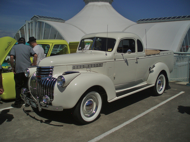 Chevrolet Coupe Ute