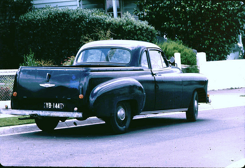 Chevrolet Coupe Ute