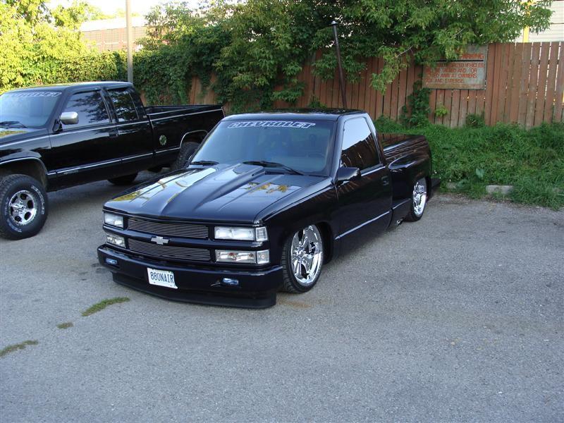 Chevrolet Custom C10 Stepside