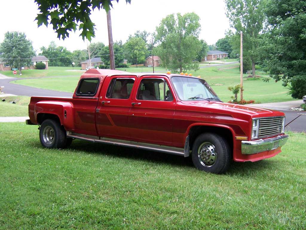 Chevrolet Custom C30