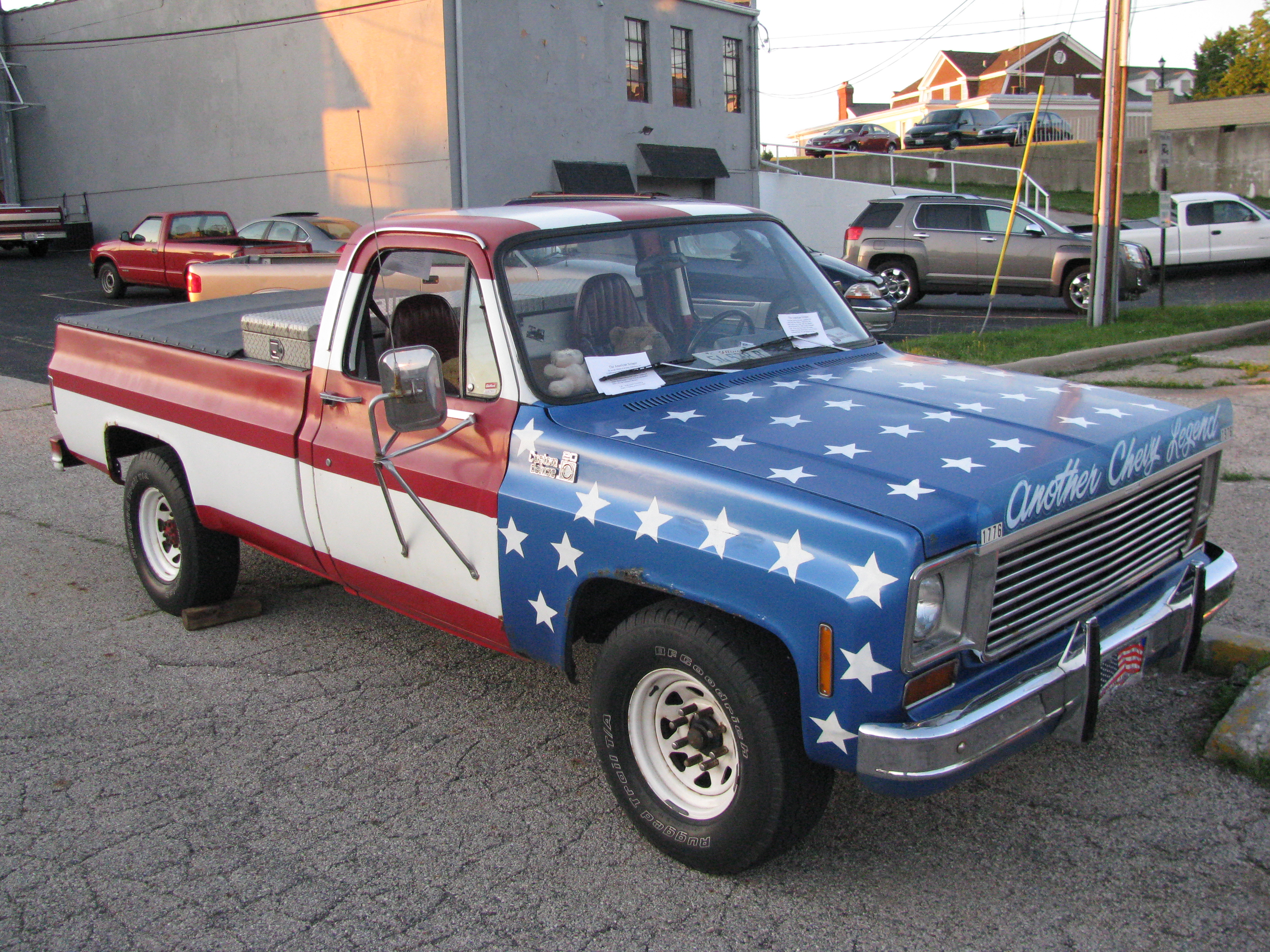 Chevrolet Custom Deluxe C-20