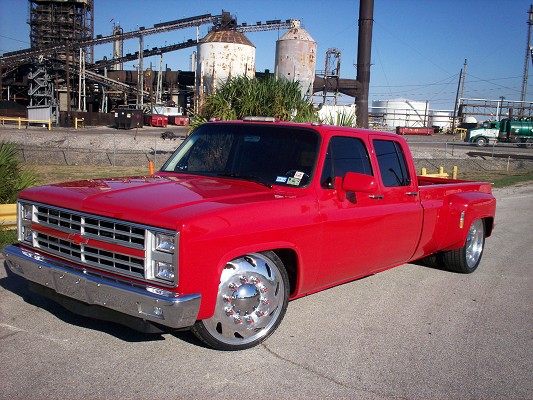 Chevrolet Custom Dually C30