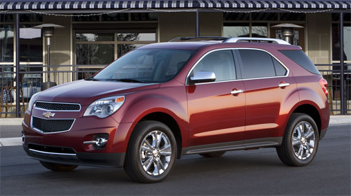 Chevrolet Equinox V6