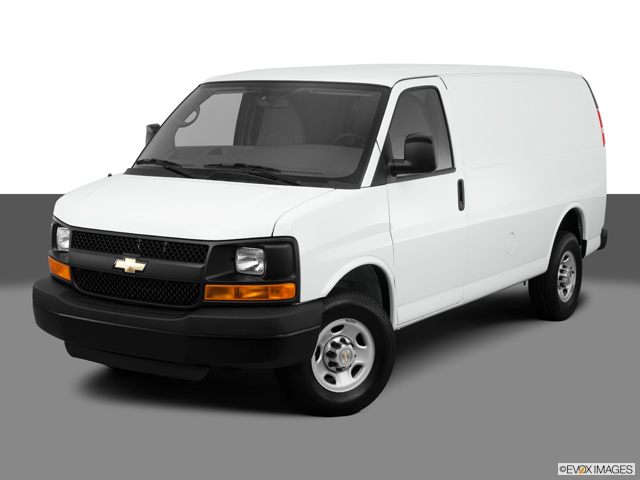 Chevrolet Express 2500 Cargo 1WT - specs, photos, videos and more on ...