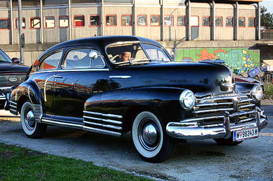 Chevrolet Fleetline Aero sedanet