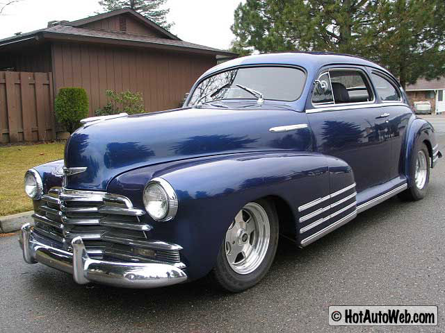 Chevrolet Fleetline Aero sedanet