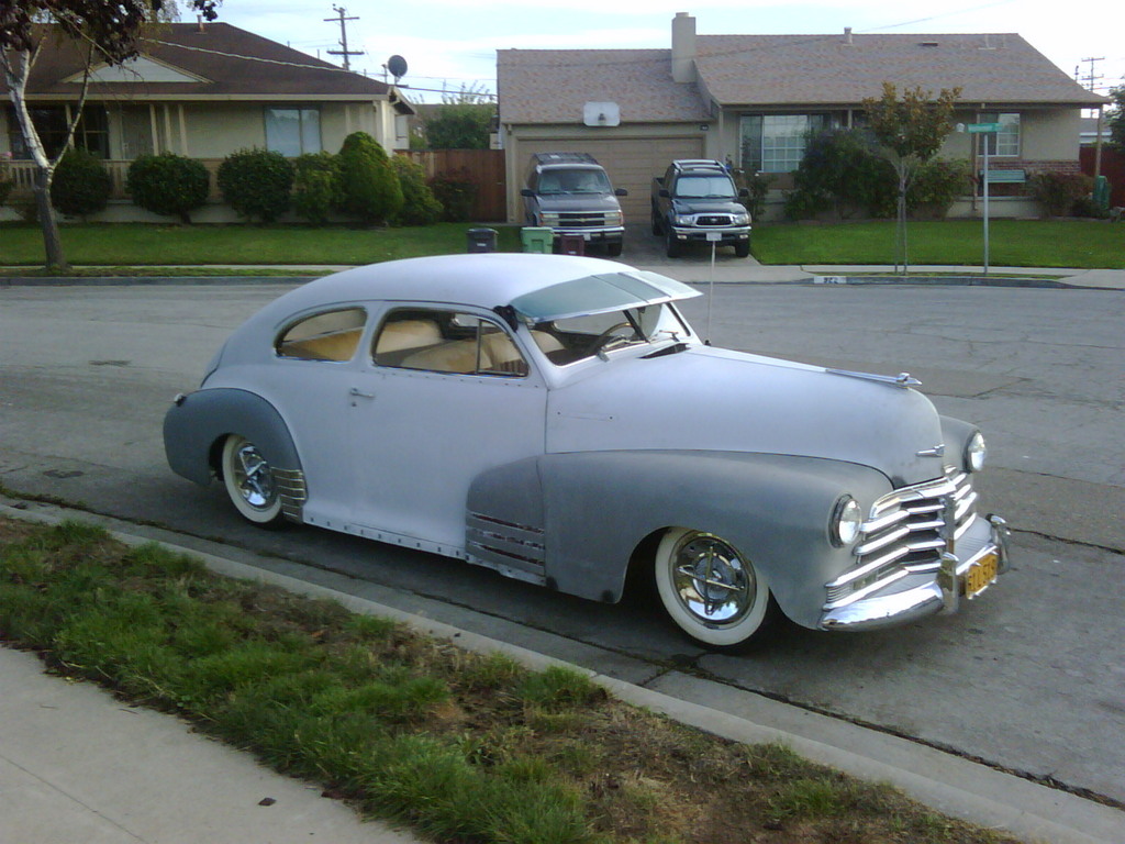 Chevrolet Fleetline Aero sedanet