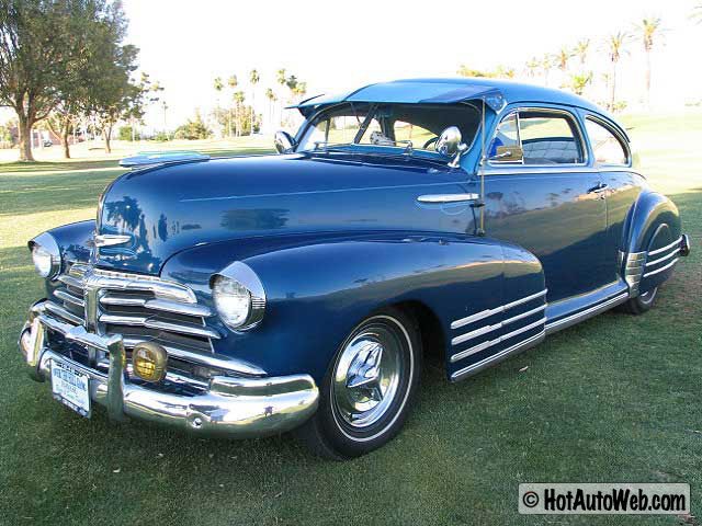 Chevrolet Fleetline Aero sedanet