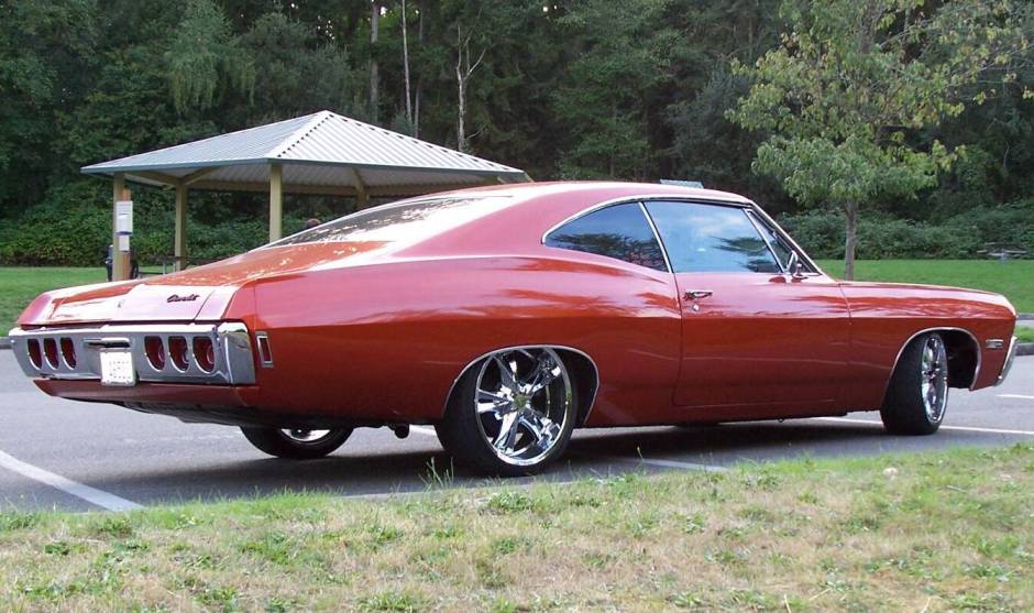 Topworldauto >> Photos Of Chevrolet Impala Custom Coupe - Photo Galleries