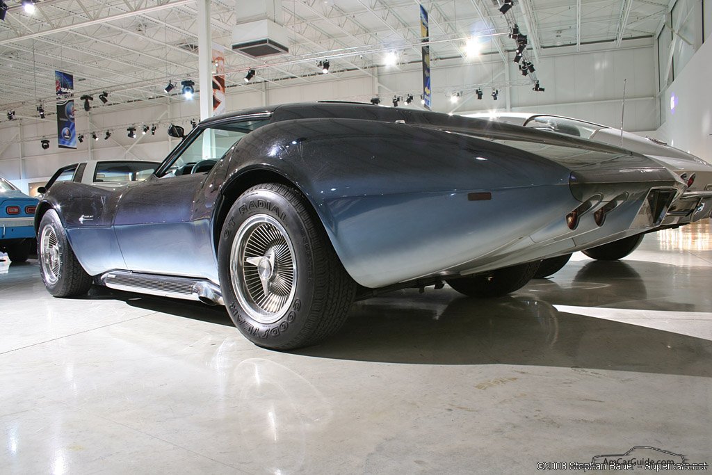 Chevrolet Corvette c3 Mako Shark