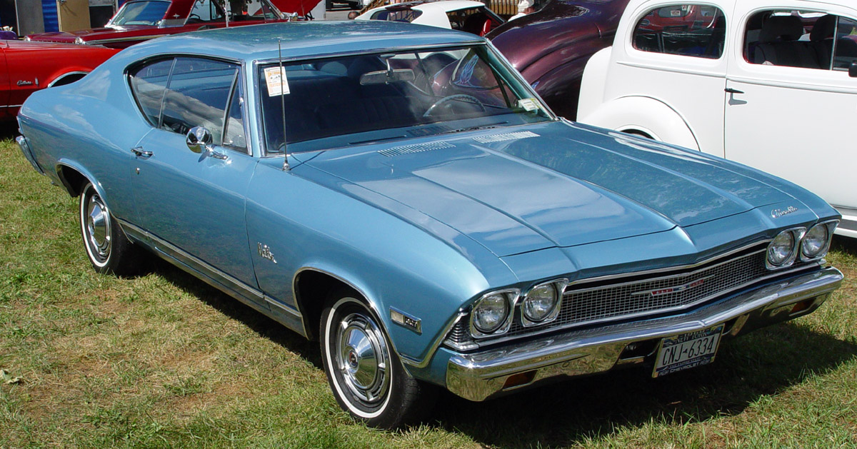 Chevrolet Chevelle Malibu 1964