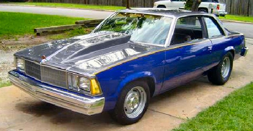 Chevrolet Malibu Classic coupe