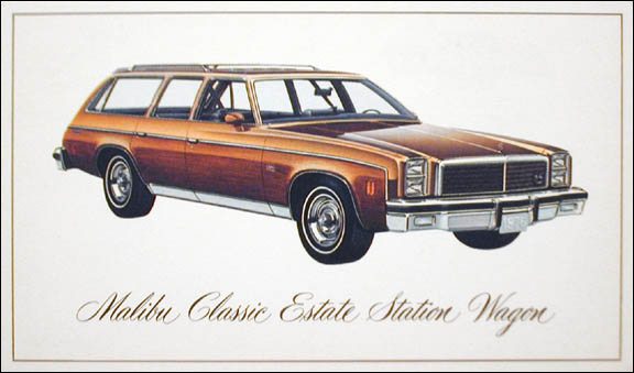 Chevrolet Malibu Classic Estate