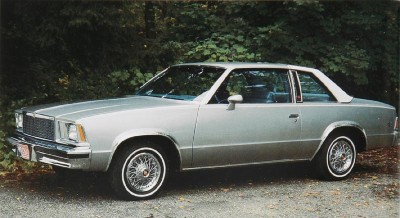 Chevrolet Malibu Landau Coupe