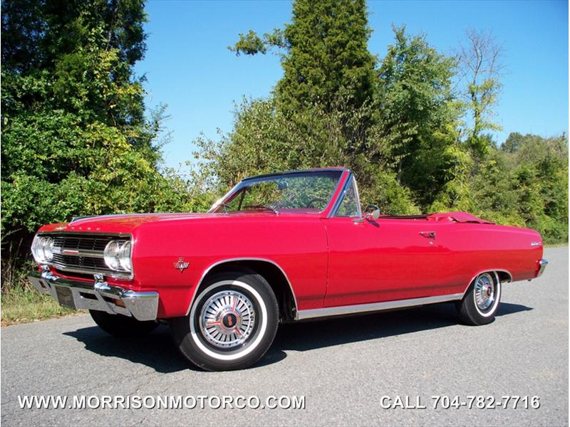 Chevrolet Malibu SS Convertible