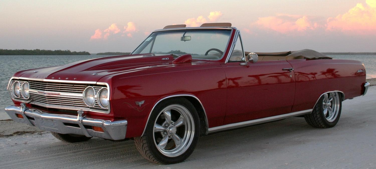 Chevrolet Malibu SS Convertible