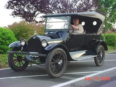 Chevrolet Model 490 tourer